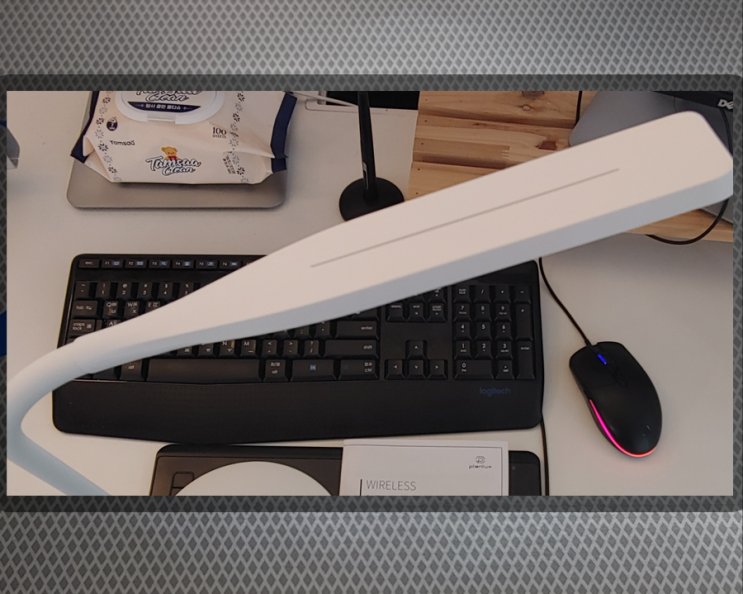  Planlux led  무선 스탠드 조명 사용후기