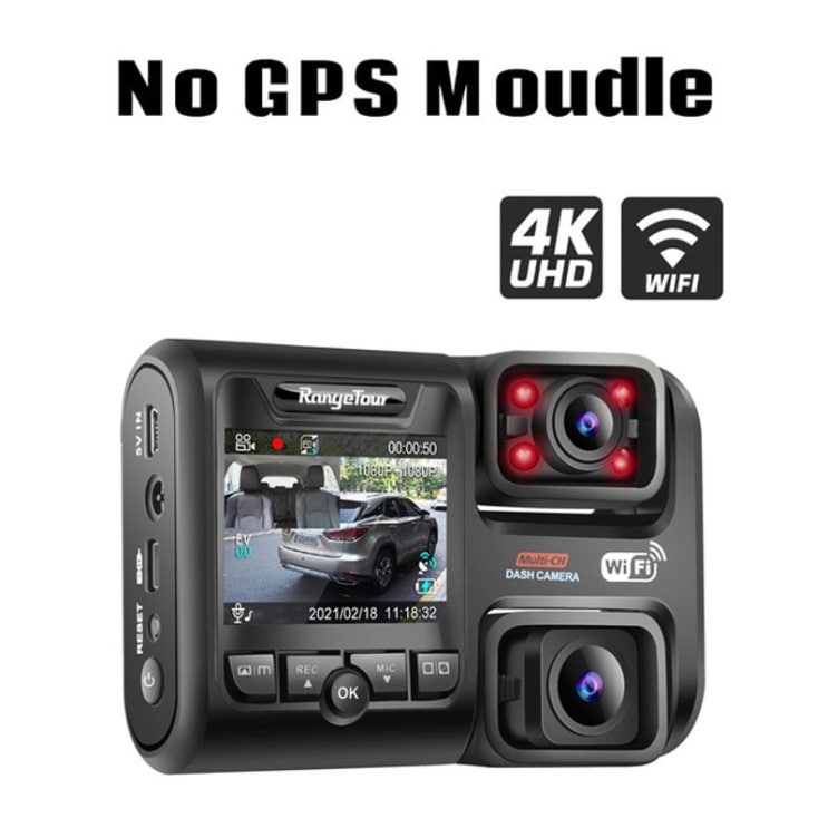 요즘 인기있는 차량용 블랙박스 4K 2160P WIFI GPS 로거 듀얼 렌즈 자동차 DVR, GPS Moudle 없음, Class 10 32GB 카드 추천합니다 요즘 인기있는 차량용 블랙박스 4K 2160P WIFI GPS 로거 듀얼 렌즈 자동차 DVR, GPS Moudle 없음, Class 10 32GB 카드 추천합니다