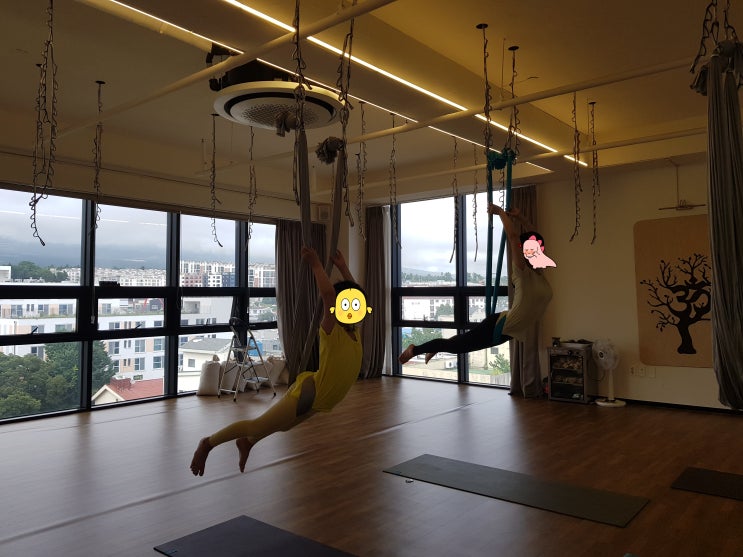  9일차)바다 뷰, 한라산 뷰 중문요가원