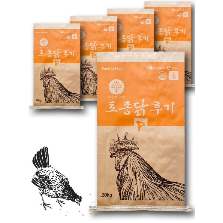 최근 많이 팔린 한일 닭사료 토종닭 후기 20kg 큰병아리 중닭 큰닭 청계 오골계 토종닭 사료, 5개 좋아요 최근 많이 팔린 한일 닭사료 토종닭 후기 20kg 큰병아리 중닭 큰닭 청계 오골계 토종닭 사료, 5개 좋아요