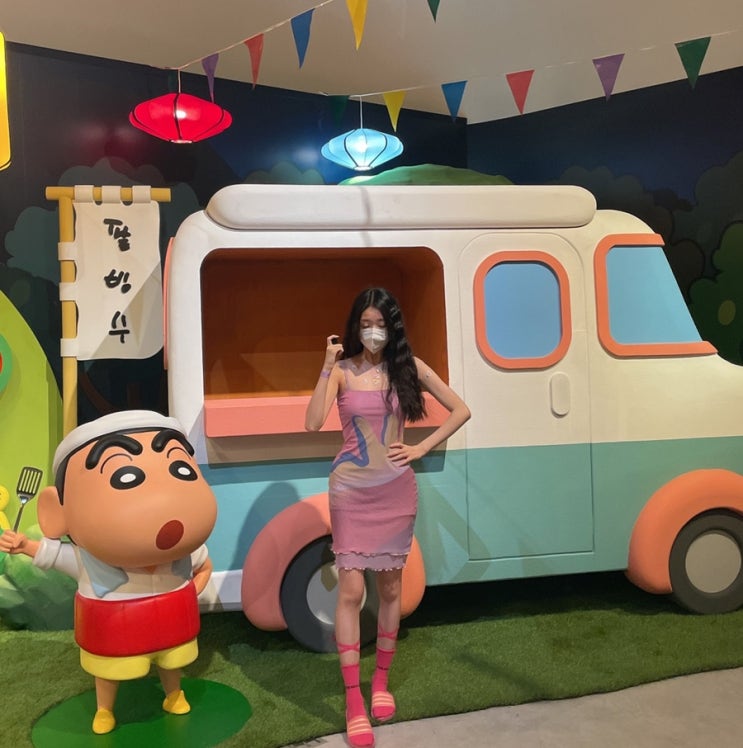  서울 전시회 짱구페스티벌 다녀왔어요!