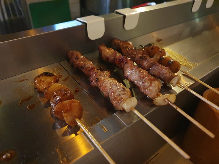  [강남구청역 맛집] 혼술하기 좋은 일본식 꼬치집 도리토리