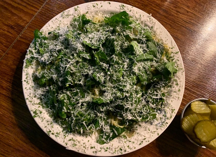  청주 율량동 맛집 시금치파스타 추천 :: 브루클린바이브