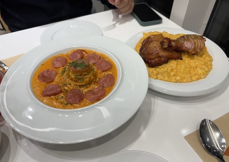  하남 미사 리조또 맛집 SecondD FOREST-세컨디 포레스트  하남미사점