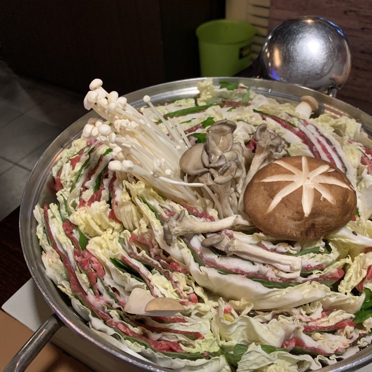  교대역 밀푀유나베 맛집 그림나베