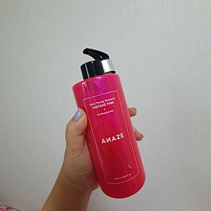 기우쌤 어네이즈 빈티지핑크 컬러토닉 보색샴푸 사용 후기 (내돈내산)