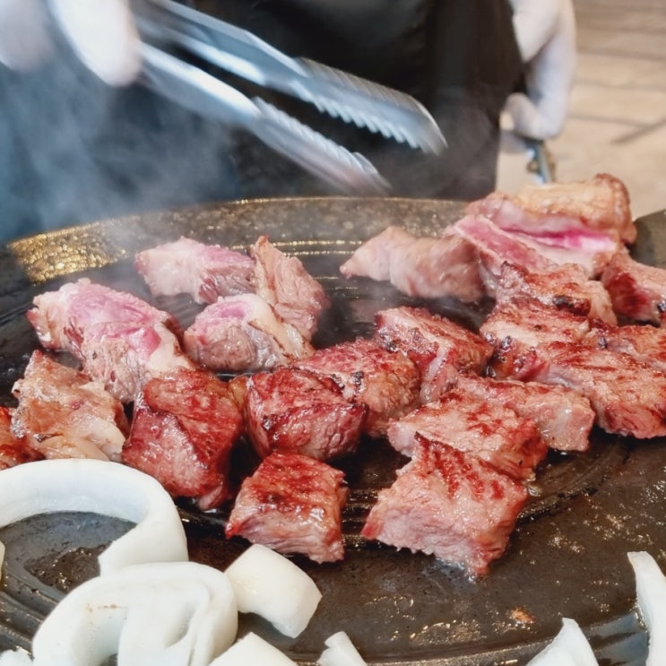 814바베큐 : 정왕동맛집 고급스러운 꽃갈비 814바베큐 : 정왕동맛집 고급스러운 꽃갈비