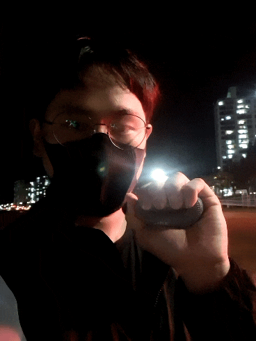  악력기 무소음 압력기 전완근 손목강화 실리콘 도넛 악력기 경찰 소방 기계정비 사무실 운동기구