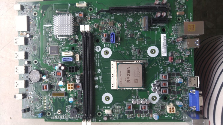  HP분당내정센터 굿프랜드 Pavilion Gaming Desktop PC TG01-0213kl AMD Ryzen7 3700X CPU 불량 교체 서비스 진행