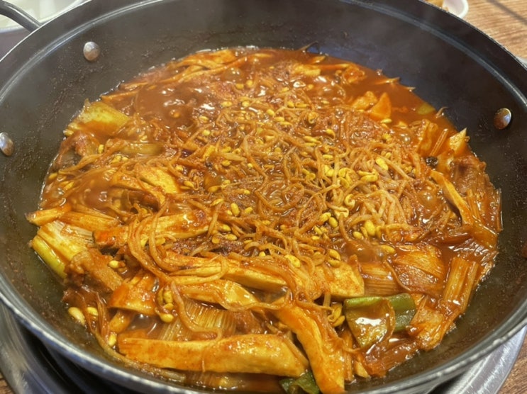  효원식당, 주말엔 등갈비, 곤드레밥이지!!!