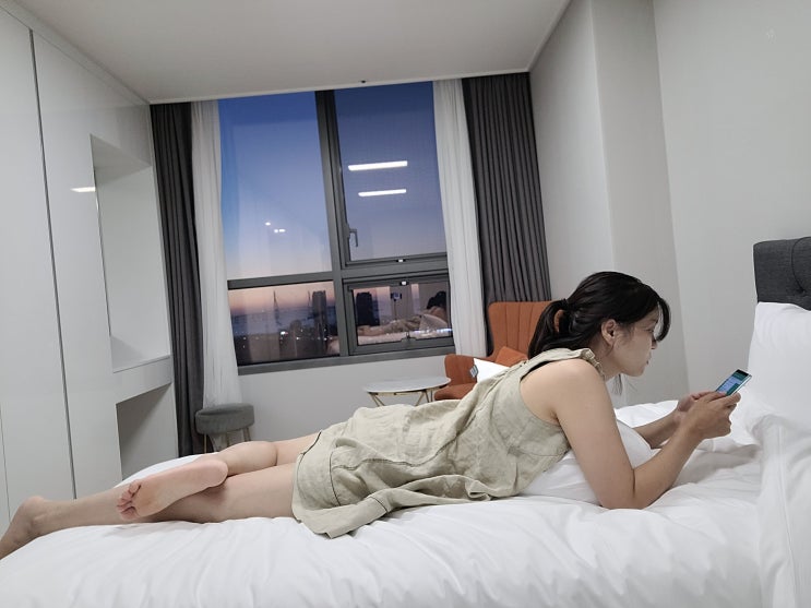  장기숙박 취사 가능한 애견동반객실 한라웨스턴파크 셀럽스테이송도