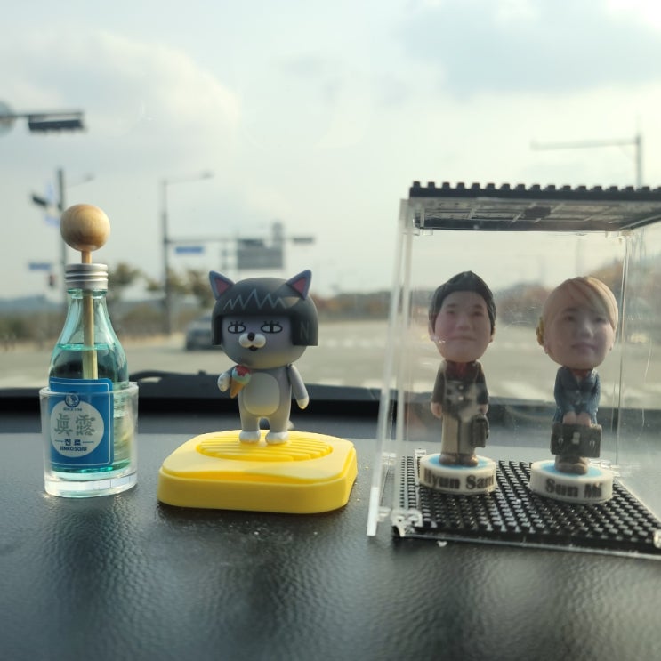  진로송풍구디퓨저 귀여운 방향제