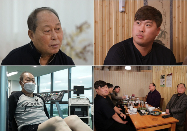 김인식 감독 나이 한국 야구 역사 류현진 홍성흔 배일집 스타다큐 마이웨이 김인식 감독 나이 한국 야구 역사 류현진 홍성흔 배일집 스타다큐 마이웨이