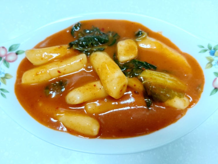  국물쌀떡복이, 백종원 레시피 응용 국물떡볶이 쌀떡볶이
