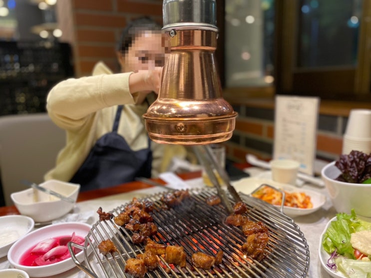  [광교] 양념 돼지갈비는 이제 여기! 갈비꽃 광교호수공원점