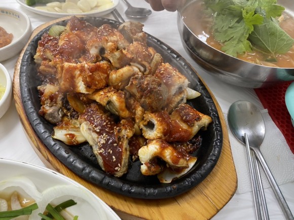  여수여행 맛집추천 여수카페 모이핀 여수시장맛집 재식당