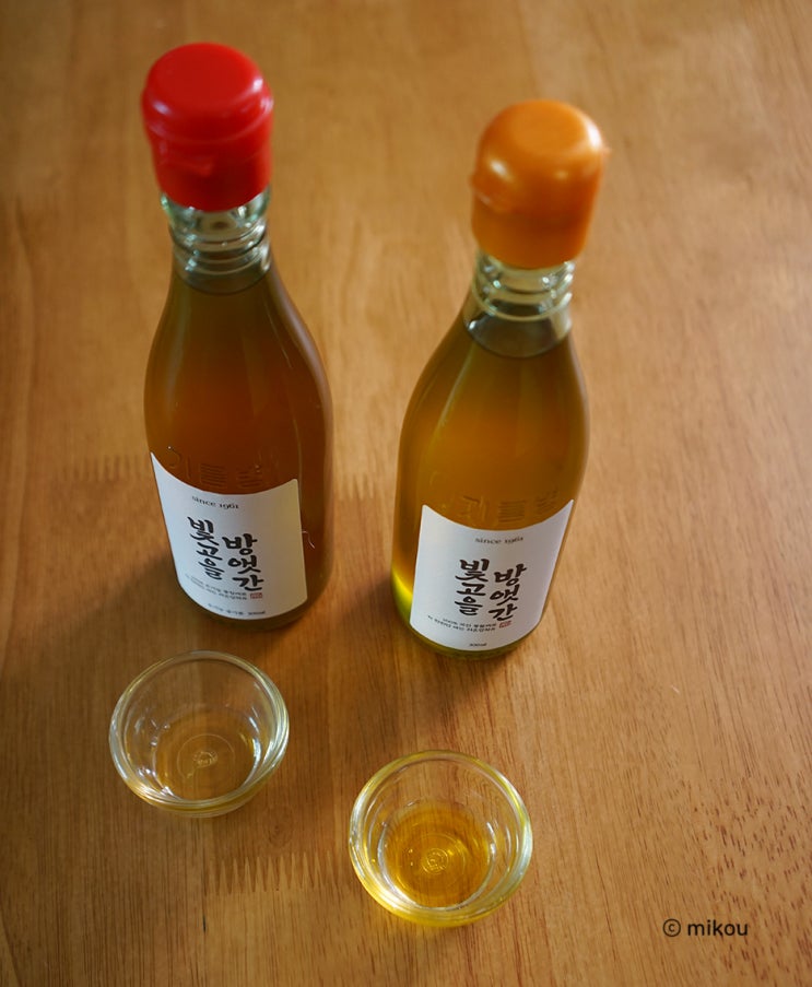  참기름 답례품 추천, 저온압착 참기름 빛고을방앳간