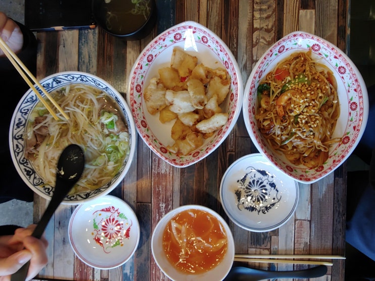  신금호역 맛집 베트남 쌀국수 차이니포