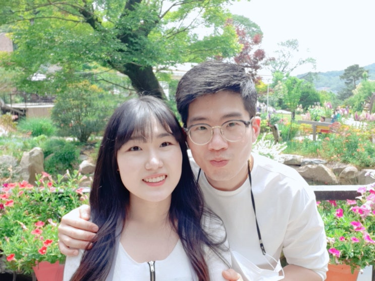  #천안 화수목정원 #구찌 주미 지갑