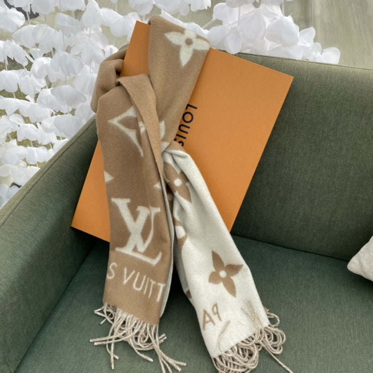  루이비통 레이캬비크 캐시미어 스카프REYKJAVIK SCARF