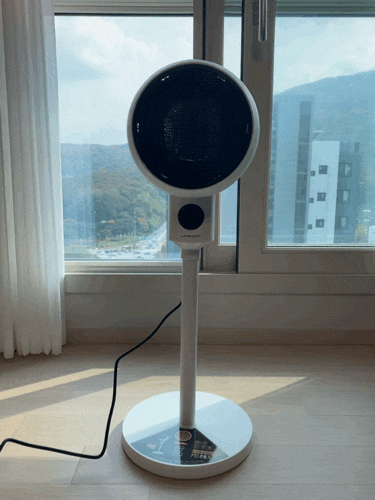  유니맥스 UMH-5100PT 써큘레이터 온풍기로 따뜻하게