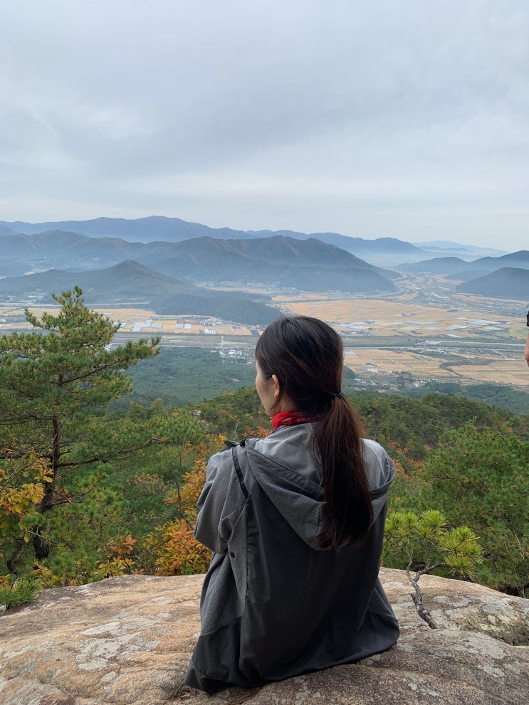 경주 남산 등산코스 원점회귀 소요시간, 주차장 정보 정리