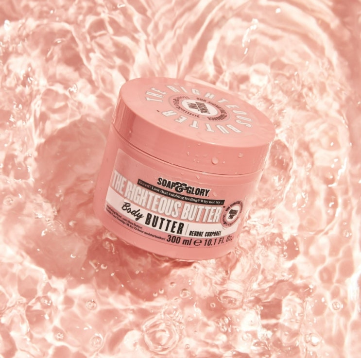  부츠 베스트셀러인 Soap & Glory 바디버터 소개합니다.