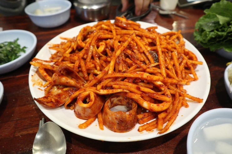  [안양맛집] 동해오징어보쌈