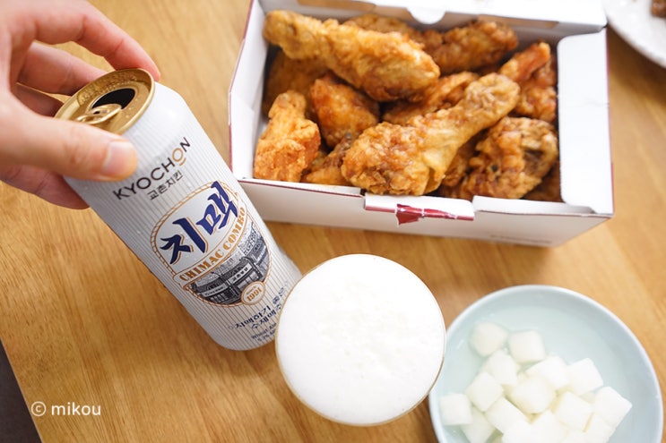  캔맥주추천, 교촌치킨신메뉴 치맥 한정판 수제맥주