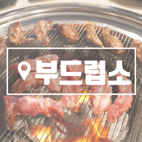 안산소고기맛집 부드럽소 갈비살 군싹