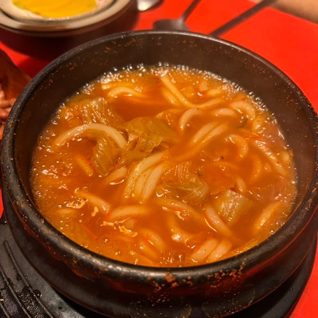 운암동 투다리 칼칼한 김치우동과 꼬치구이 , 광주 운암점 맛집