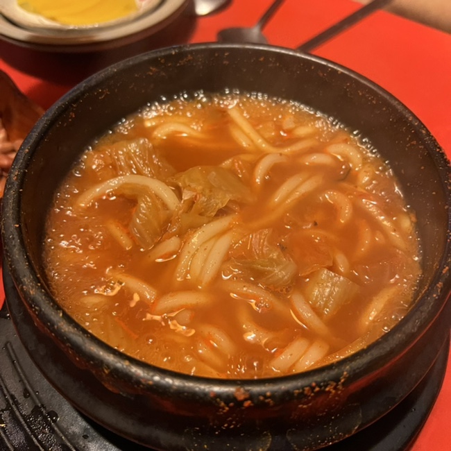  운암동 투다리 칼칼한 김치우동과 꼬치구이 , 광주 운암점 맛집
