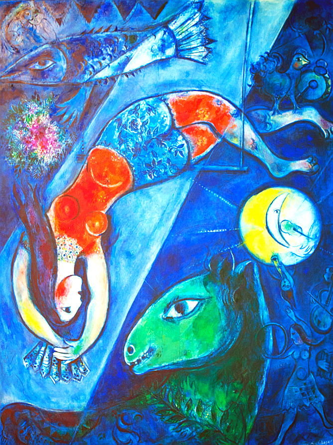 [화가] 색채의 마술사, 마르크 샤갈 Marc Chagall을 제주도에서 만나다.