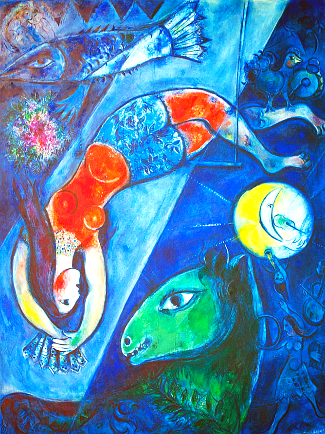  [화가] 색채의 마술사, 마르크 샤갈 Marc Chagall을 제주도에서 만나다.