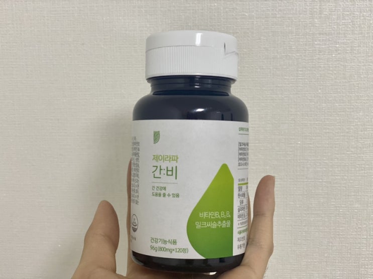  씹어먹는 밀크씨슬 간비 30대 직장인 필수영양제 추천