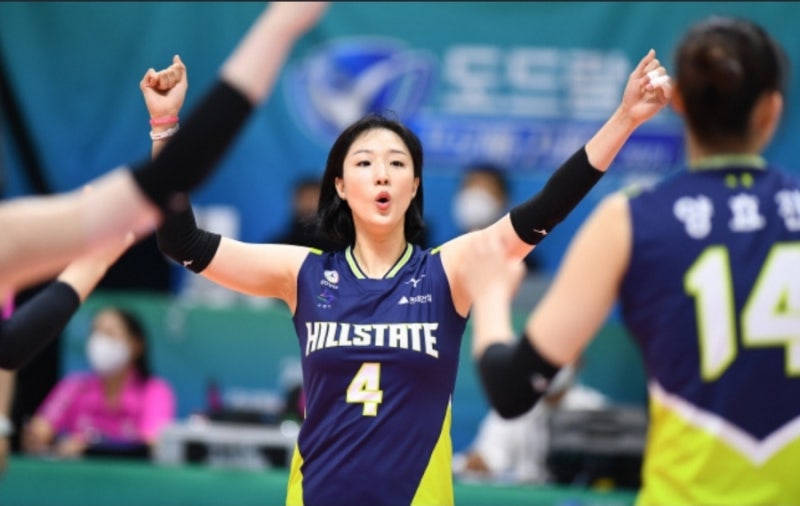황연주 여자배구 현대건설 나이 연봉 기록 키 인스타 해설 남편 박경상