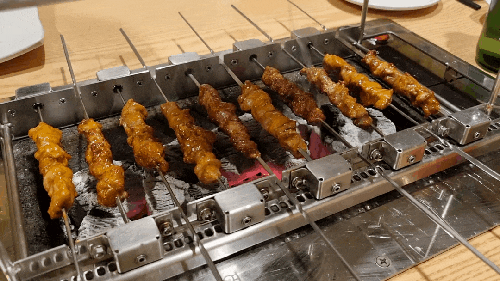  광주 양꼬치 맛집 풍암동 황하호연 / 강아지 스케일링