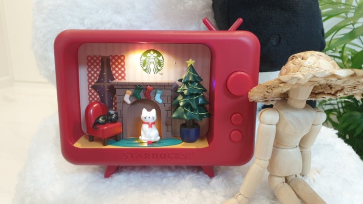  STARBUCKS : 스타벅스 크리스마스 오르골!!! 구경하세요~