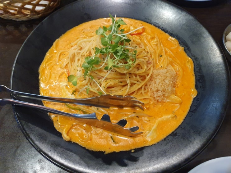  [ 광교 카페거리 ] - La Benci - 스테이크 파스타