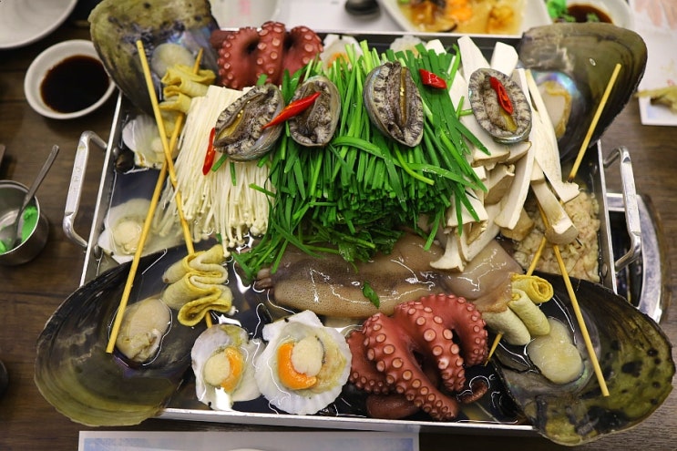  목포해물전골, 목포해물 맛집 해물의제왕! 회식장소로 추천합니다!