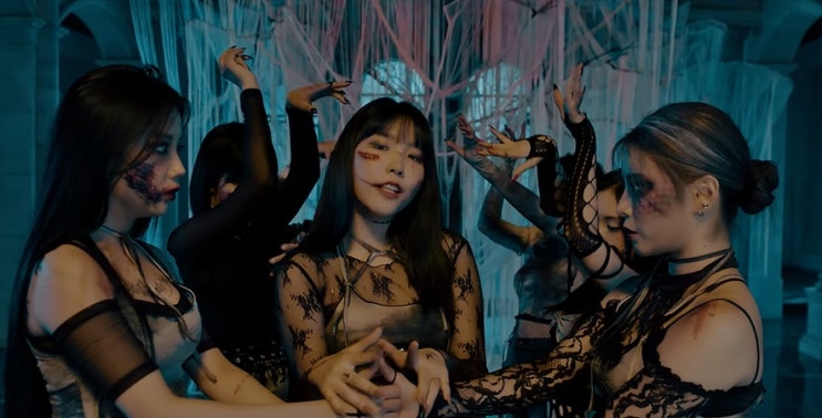  [MV] 핑크판타지 _ 기기괴괴 [뮤비/가사/듣기]