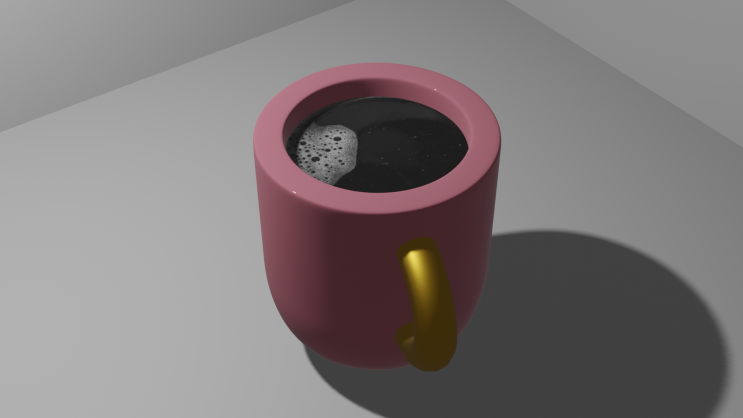  [Blender 3d] 컵2 cup