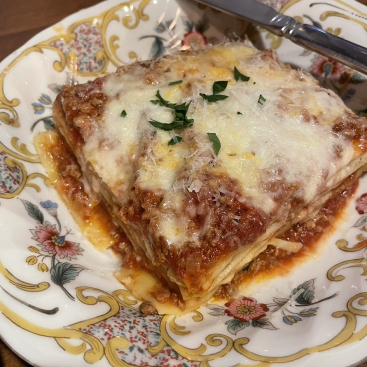  라자냐가 맛있는 연남동 맛집 클래식당 (내 기준 양이 좀 적어요^^)