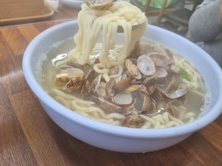  [강서구 가양]뜨끈한 국물과 쫄깃한 면발이 일품인 칼국수 맛집 <이가바지락칼국수> 후기