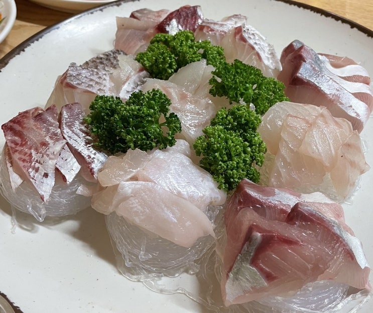  사당 횟집 미소네 스페셜회 65,000원 후기