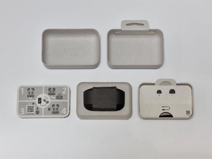  소니 블루투스 무선 이어폰 WF1000XM4 리뷰 1 - 개봉기, 블랙 착용샷, 노이즈 캔슬링