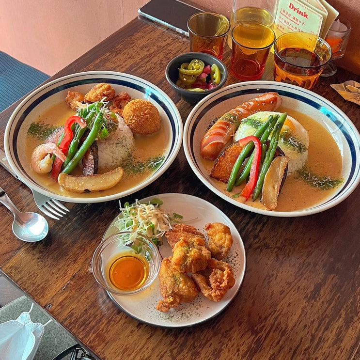 시카고커리: 순한맛이 매력적인 동대문구청 맛집