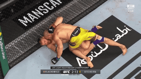 UFC 267: 얀 블라코비치 vs 글로버 테세이라/얀 vs 샌드하겐 리뷰(GIF) - 인간승리