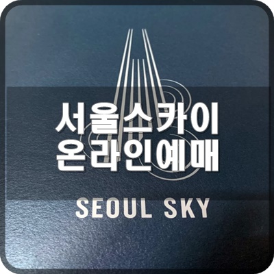  6. 서울스카이 전망대 온라인예매  결제과정이 궁금해요.
