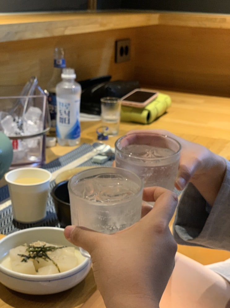  [천안/불당동 술집] 퓨전 한식느낌 낭낭한 술집, 대령숙수